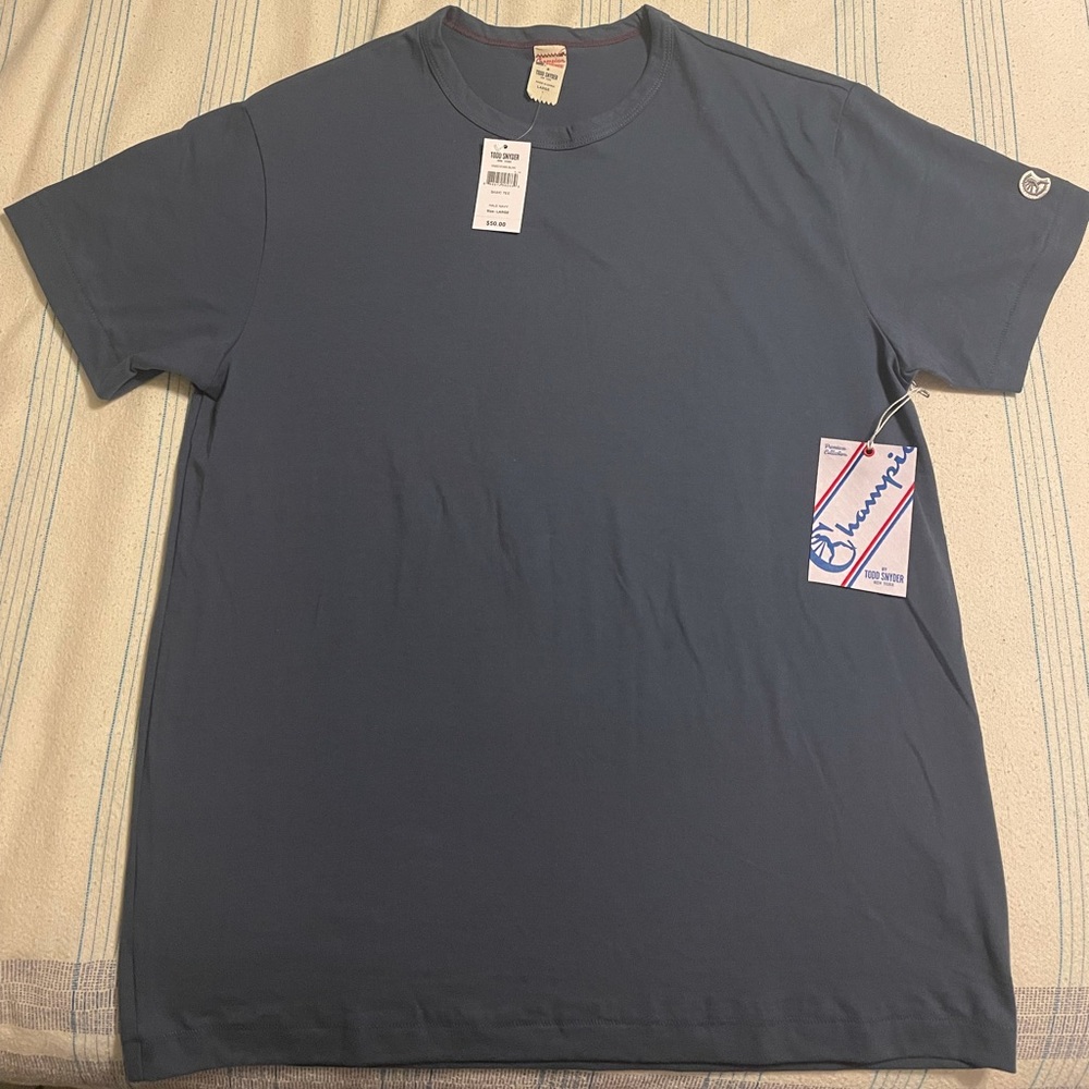 Todd Snyder x Champion Tee - Large